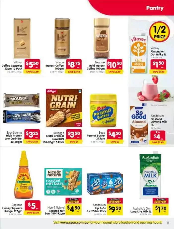 SPAR 16/04 - Catalogue valid from 16 April to 22 April 2025 - page 11