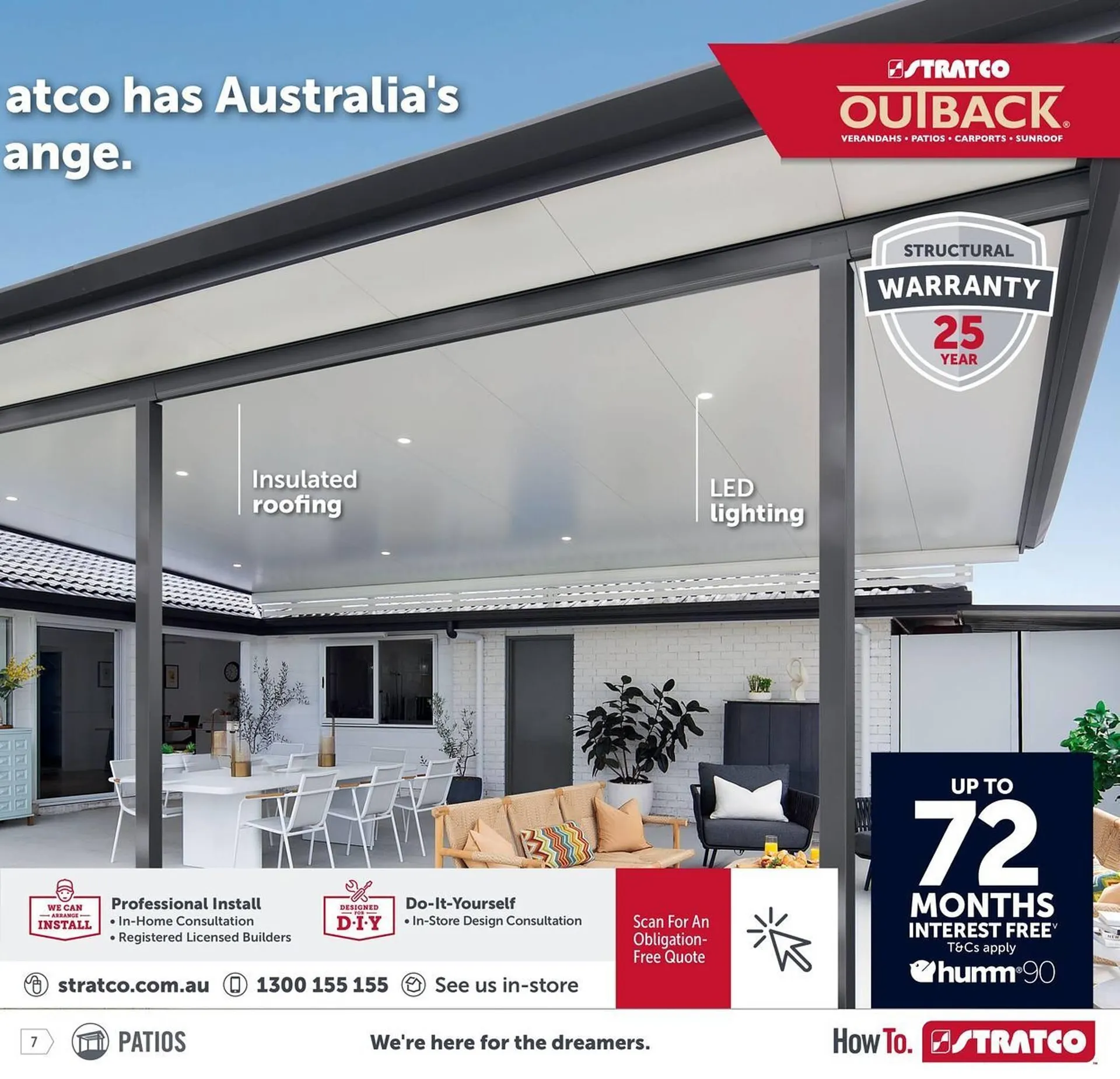 Stratco catalogue - Catalogue valid from 17 April to 28 May 2026 - page 7