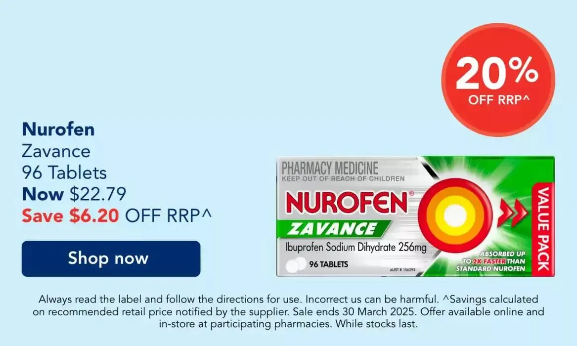 Discounts - Catalogue valid from 20 March to 3 April 2025 - page 6