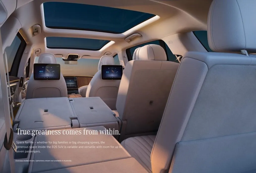 EQS SUV - Catalogue valid from 27 September to 31 July 2024 - page 14