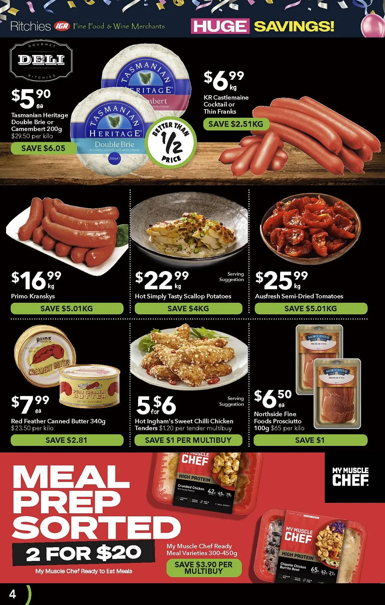 Ritchies catalogue - Catalogue valid from 10 September to 16 September 2025 - page 4