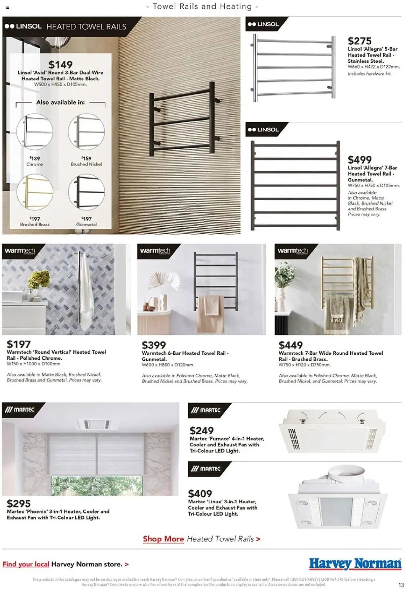 Harvey Norman catalogue - Catalogue valid from 2 October to 3 November 2025 - page 13