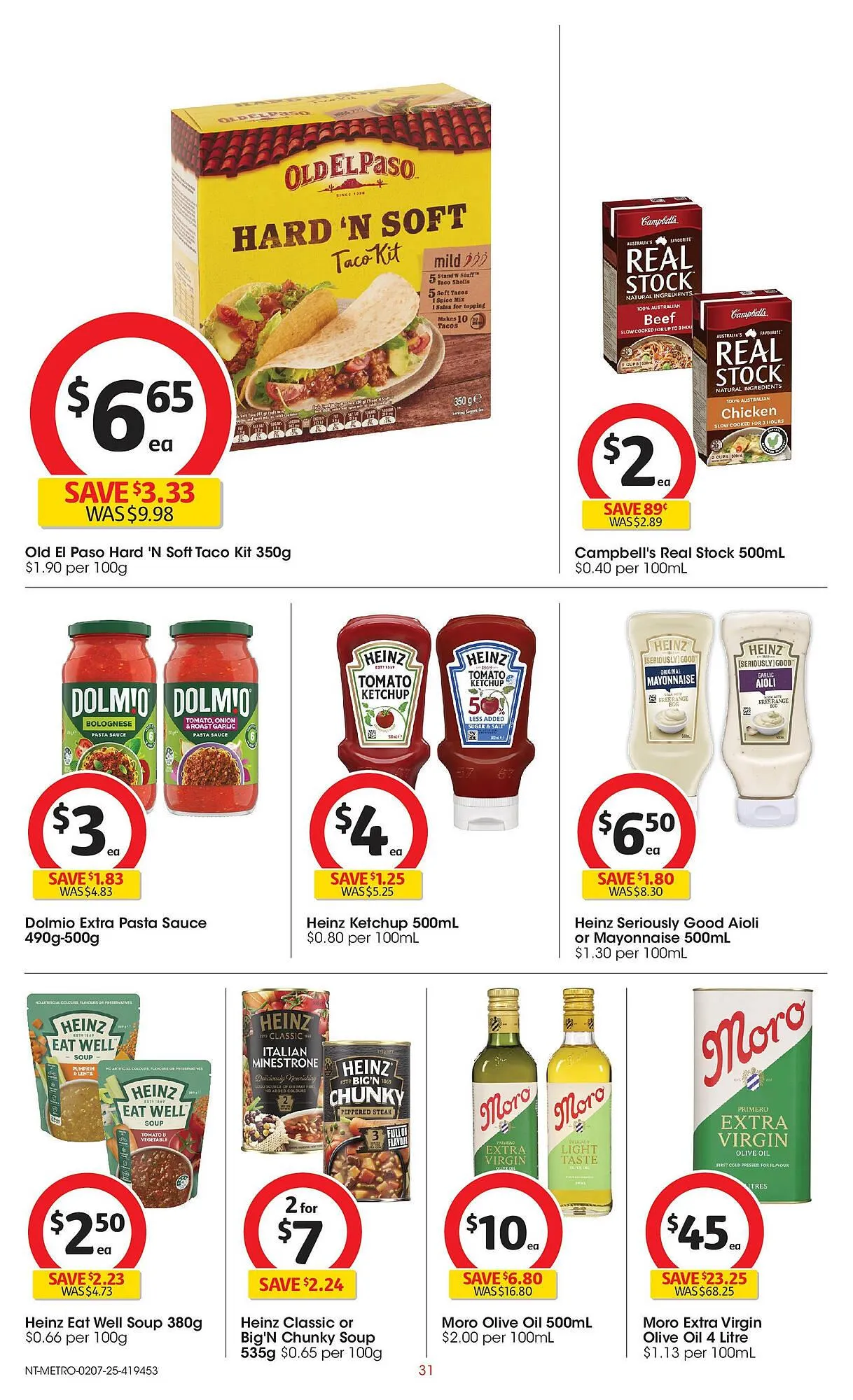 Coles catalogue - Catalogue valid from 1 July to 8 July 2025 - page 31