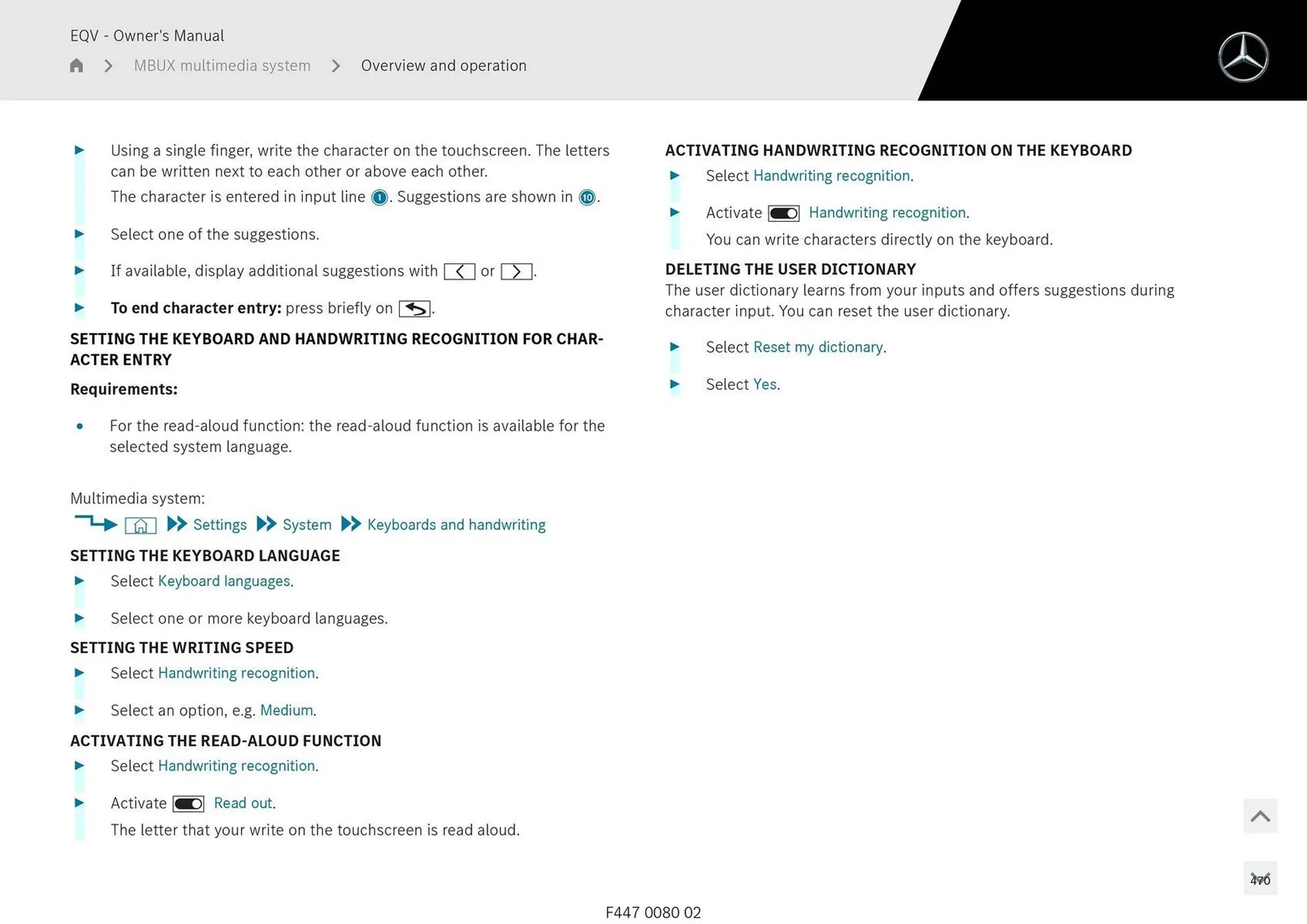 Mercedes-Benz catalogue - Catalogue valid from 11 September to 11 September 2025 - page 470