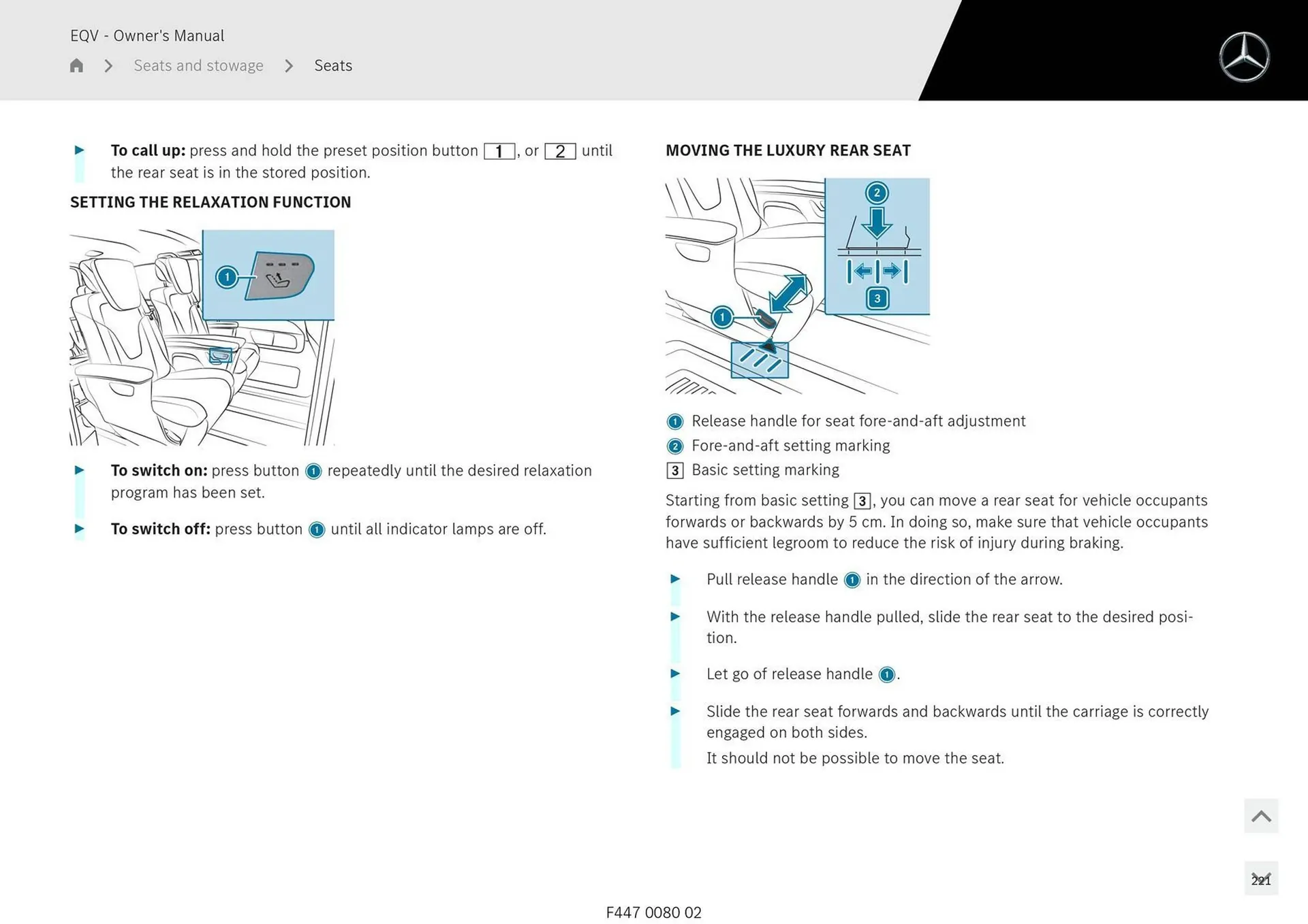 Mercedes-Benz catalogue - Catalogue valid from 11 September to 11 September 2025 - page 221