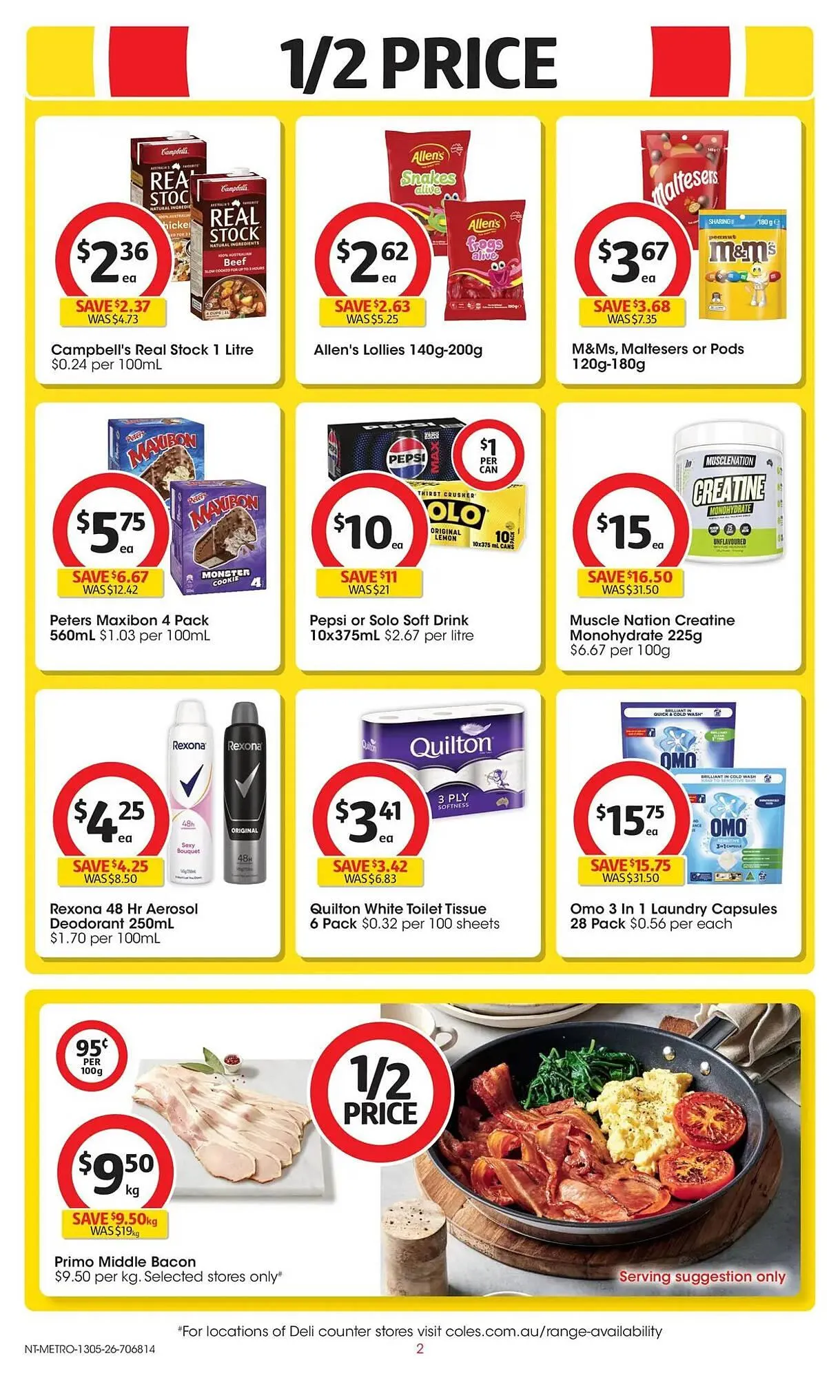 Coles catalogue - Catalogue valid from 13 May to 19 May 2026 - page 2
