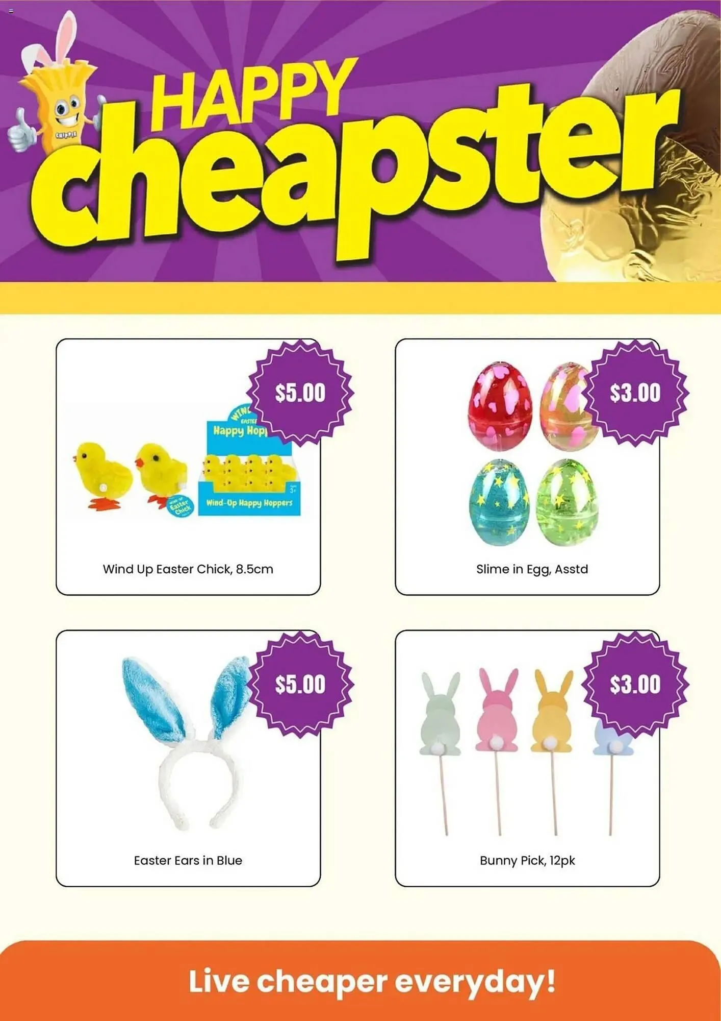 Cheap as Chips catalogue - Catalogue valid from 24 March to 31 March 2026 - page 3