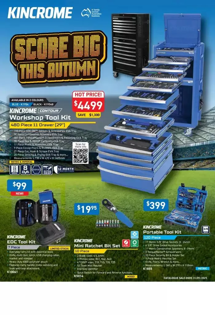 Score Big This Autumn - Catalogue valid from 14 April to 31 May 2025 - page 1