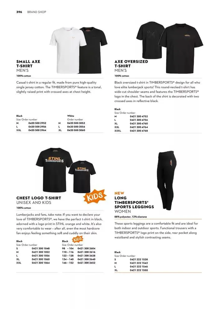 Catalogue 2024 - Catalogue valid from 26 June to 5 January 2025 - page 396