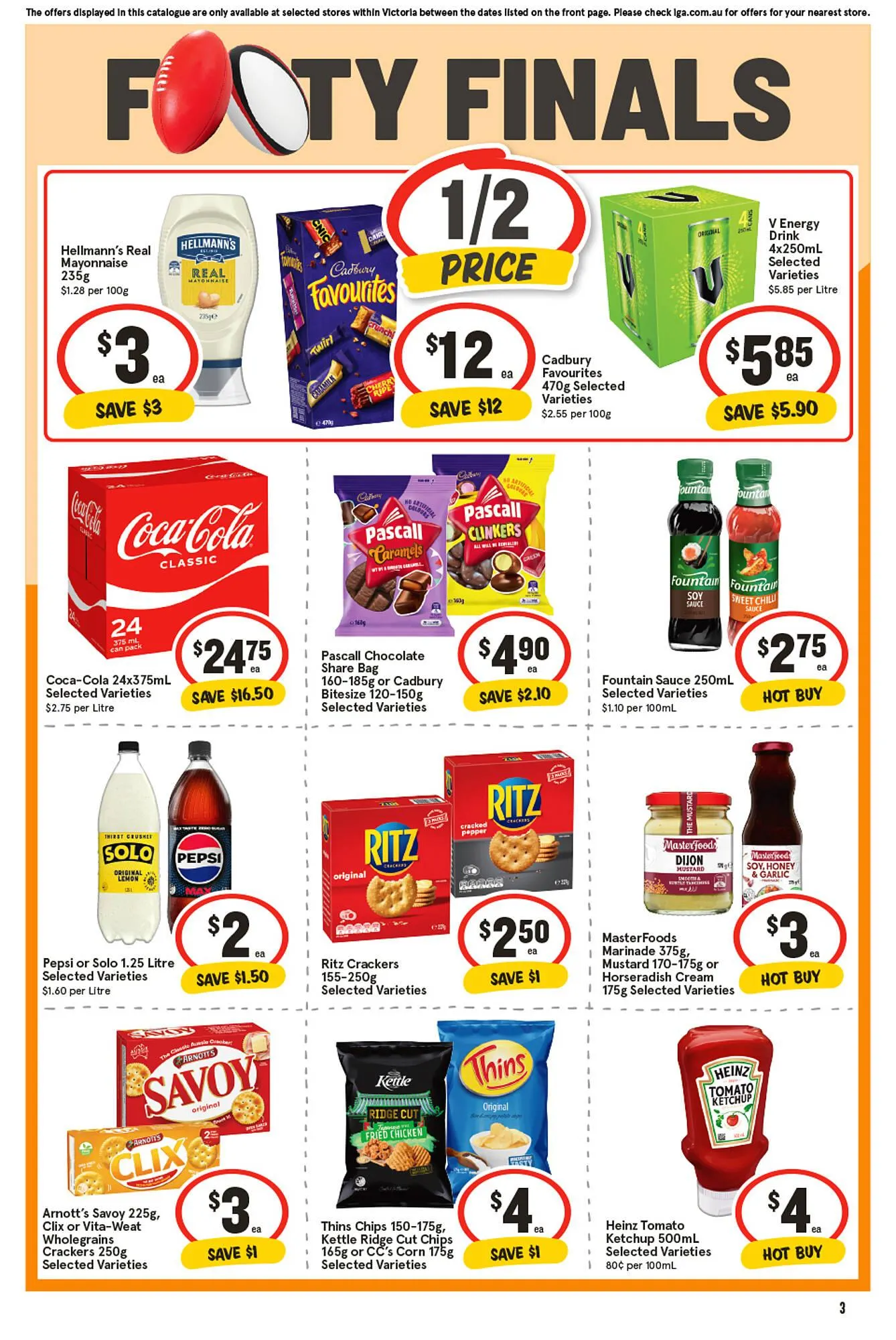 IGA catalogue - Catalogue valid from 1 October to 7 October 2025 - page 4