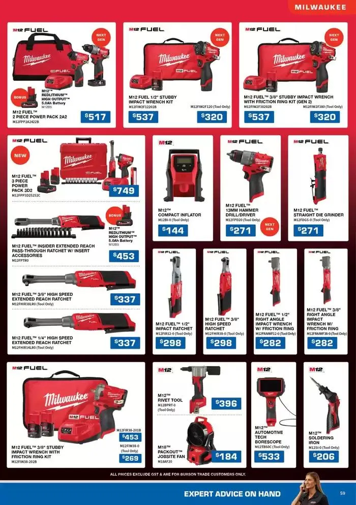  Tools And Equipment - Catalogue valid from 1 April to 30 June 2025 - page 59