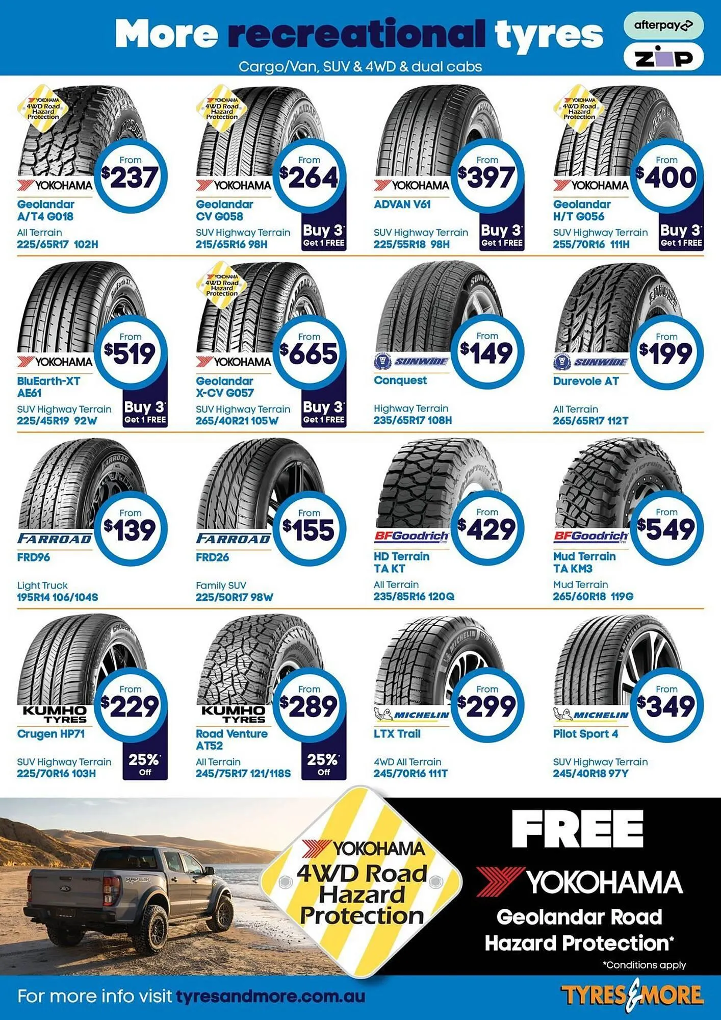 Tyres & More catalogue - Catalogue valid from 1 October to 31 October 2025 - page 3