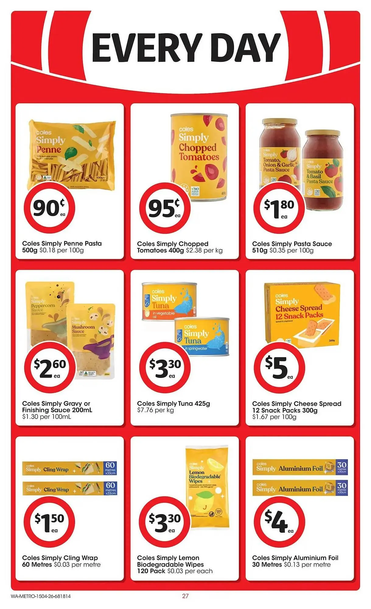 Coles catalogue - Catalogue valid from 15 April to 21 April 2026 - page 27