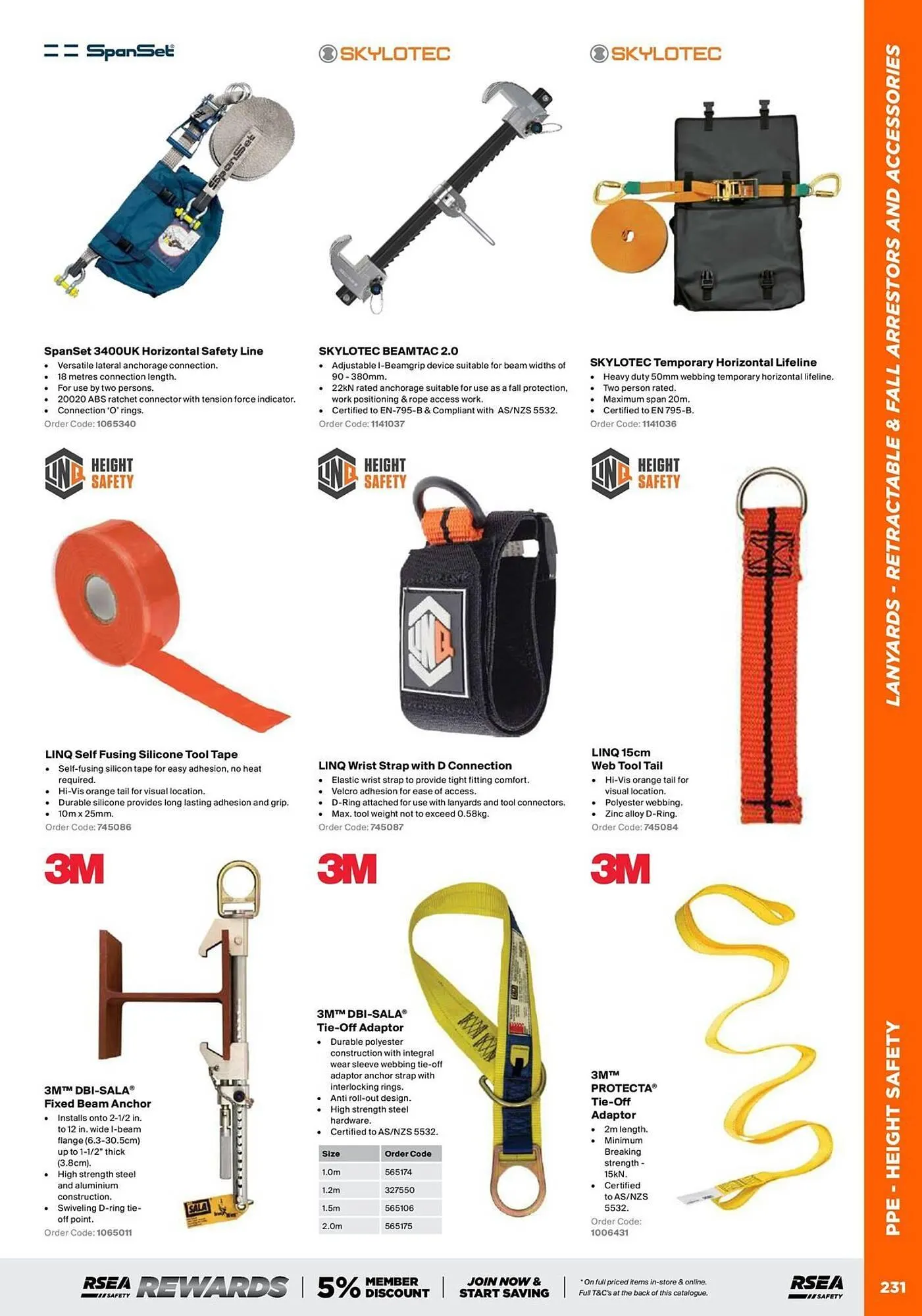 RSEA Safety catalogue - Catalogue valid from 1 August to 31 December 2025 - page 229