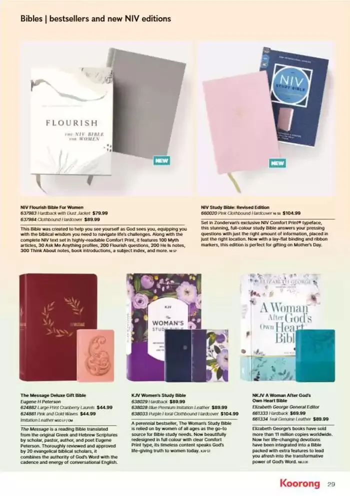 Autumn - Catalogue valid from 1 April to 16 May 2025 - page 29