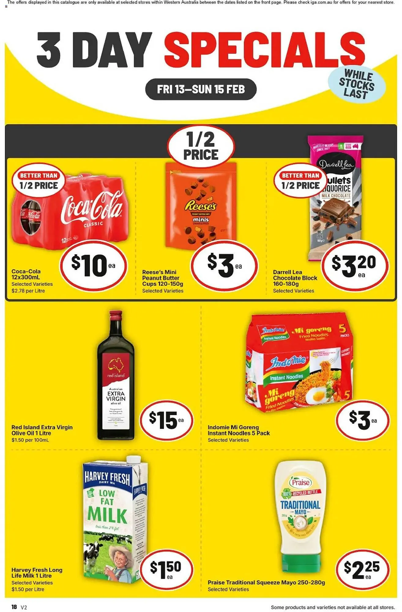 IGA catalogue - Catalogue valid from 13 February to 15 February 2026 - page 2