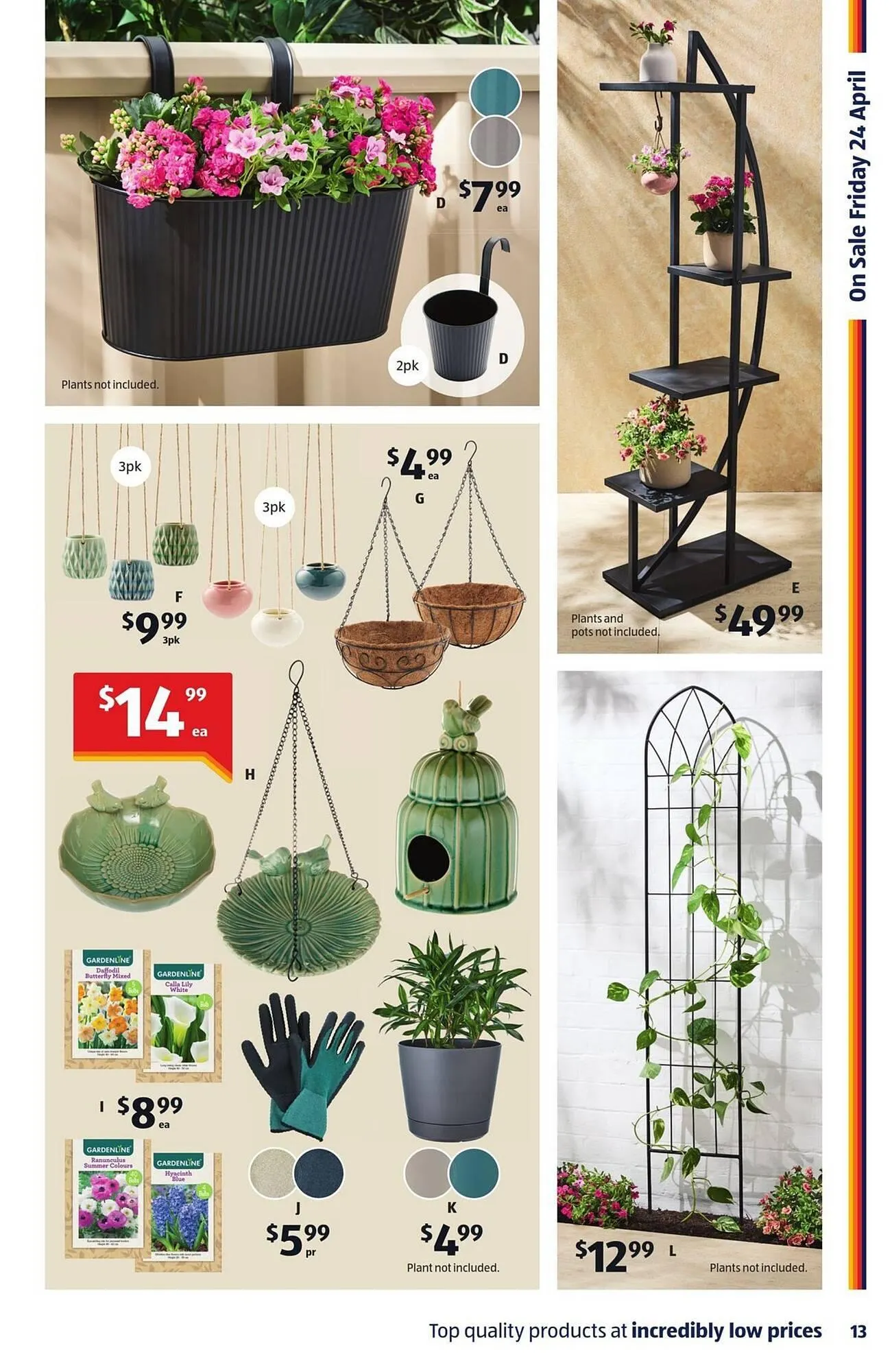 ALDI catalogue - Catalogue valid from 22 April to 28 April 2026 - page 13