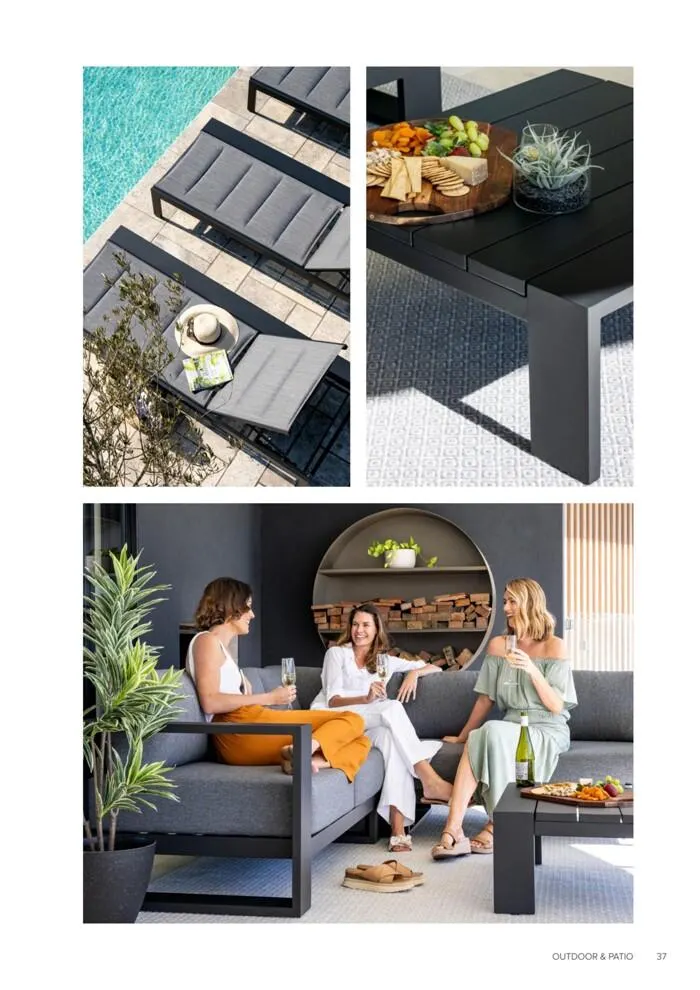 Outdoor & Patio - Catalogue valid from 16 October to 31 January 2025 - page 37