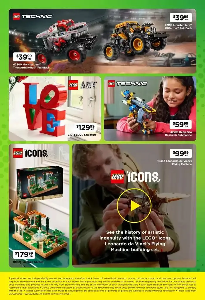 Lego Sets For All - Catalogue valid from 5 February to 2 March 2025 - page 8