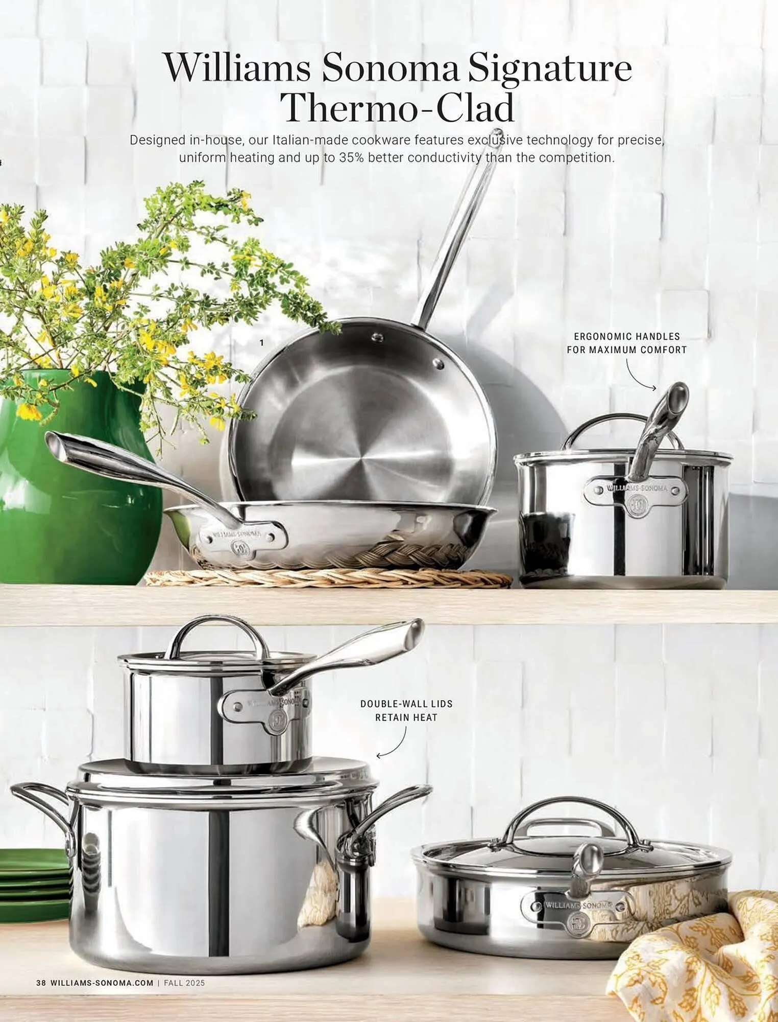 Williams-Sonoma catalogue - Catalogue valid from 25 August to 25 September 2025 - page 38