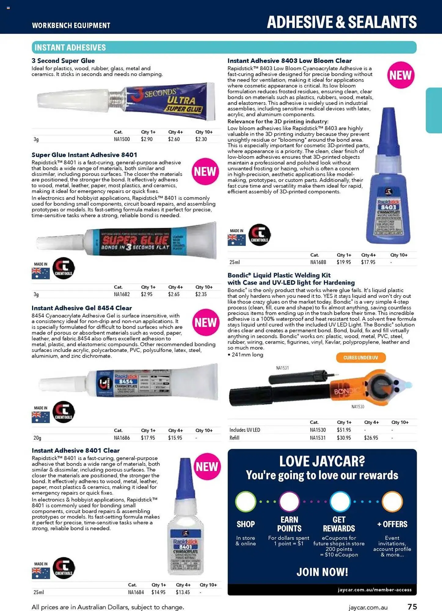 Jaycar Electronics catalogue - Catalogue valid from 8 July to 9 July 2026 - page 75