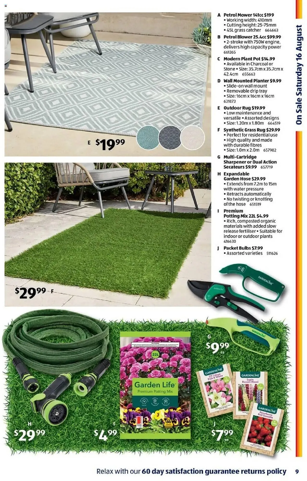 ALDI catalogue - Catalogue valid from 12 August to 19 August 2025 - page 9