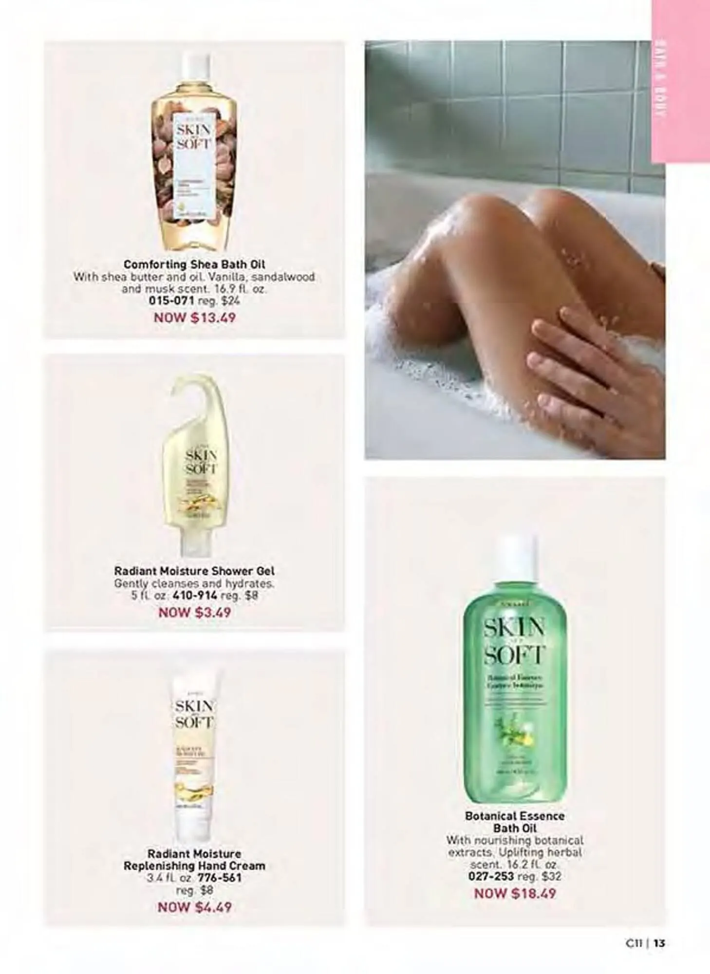 Avon catalogue - Catalogue valid from 6 May to 6 June 2025 - page 13