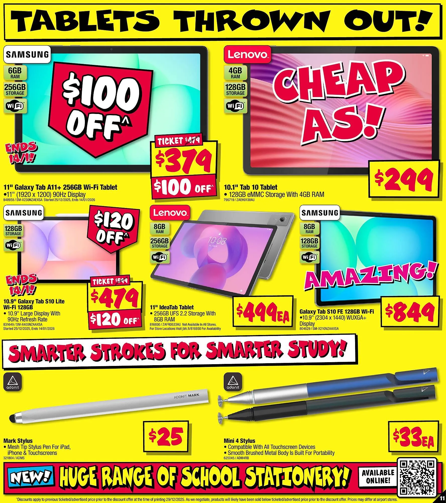 JB Hi-Fi catalogue - Catalogue valid from 8 January to 21 January 2026 - page 11