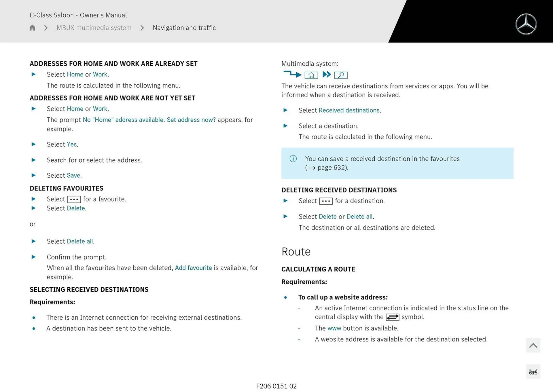 Mercedes-Benz catalogue - Catalogue valid from 28 April to 28 May 2025 - page 615