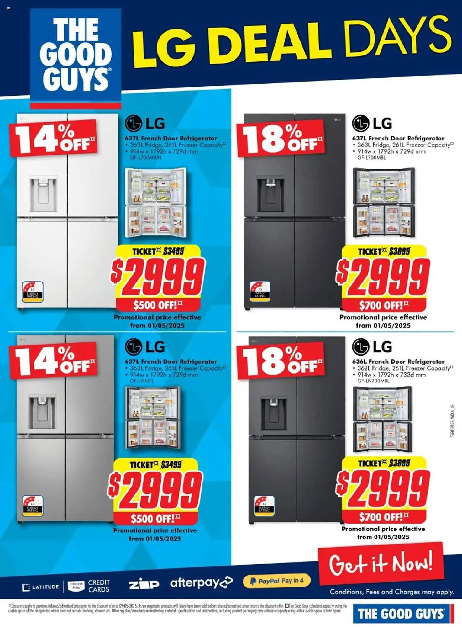 The Good Guys catalogue - Catalogue valid from 10 May to 21 May 2025 - page 3