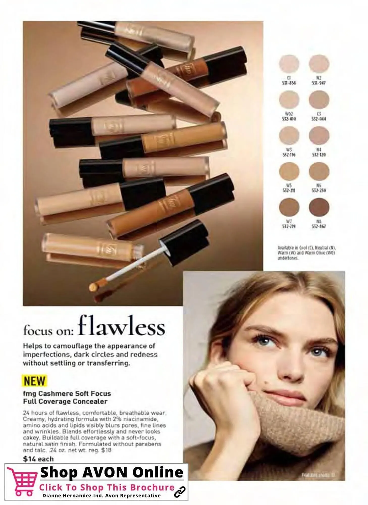 Avon catalogue - Catalogue valid from 21 October to 18 November 2025 - page 122