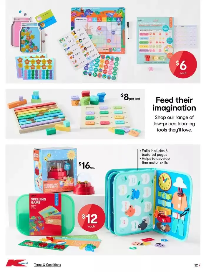 BACK TO SCHOOL - Low prices for life - Catalogue valid from 9 January to 5 February 2025 - page 32