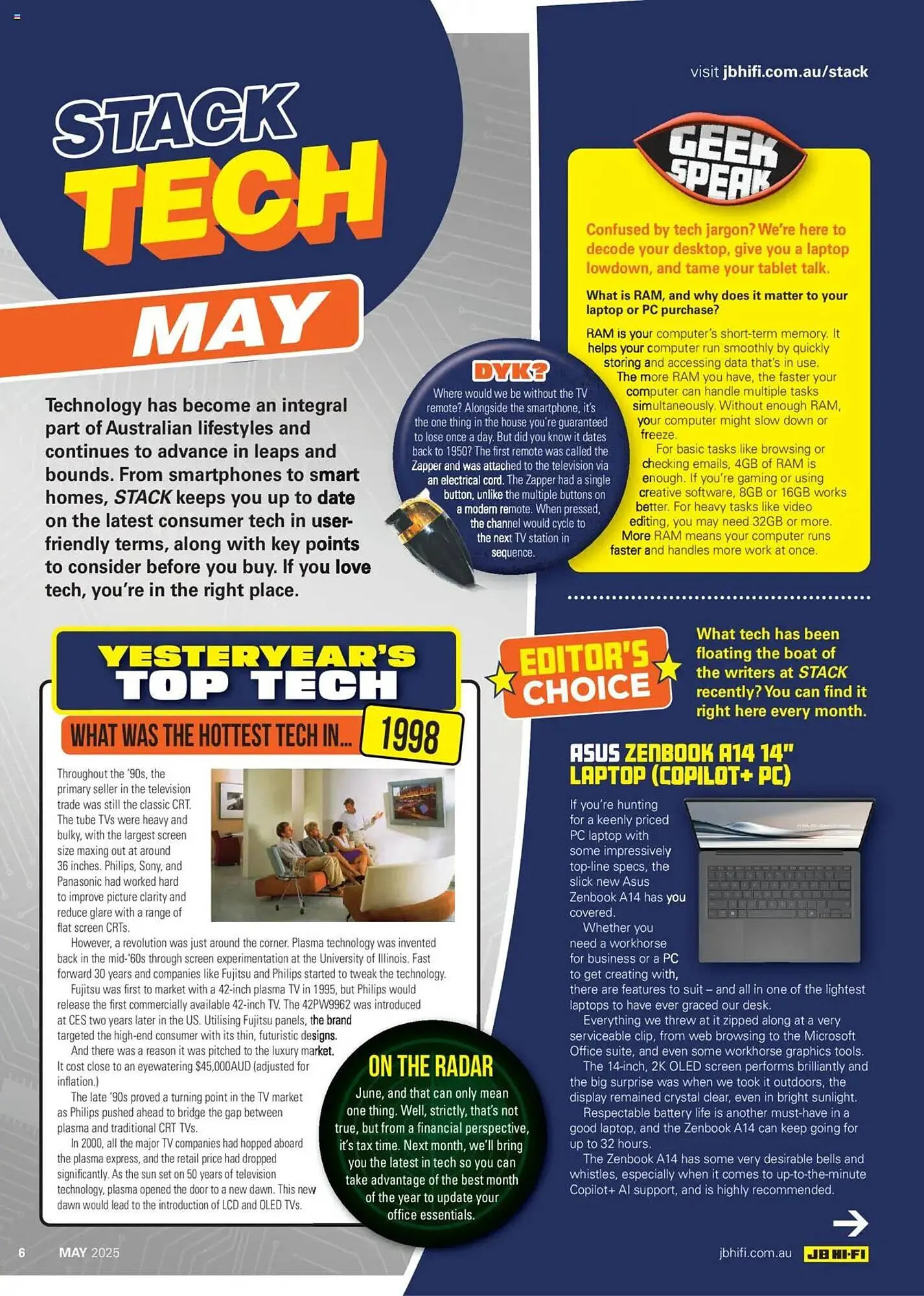 JB Hi-Fi catalogue - Catalogue valid from 1 May to 31 May 2025 - page 6