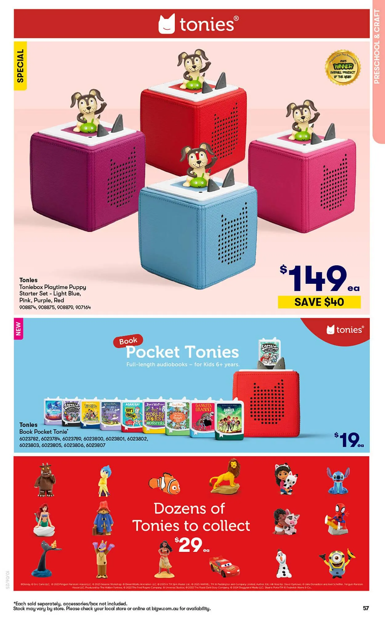 BIG W catalogue - Catalogue valid from 10 June to 9 July 2025 - page 57
