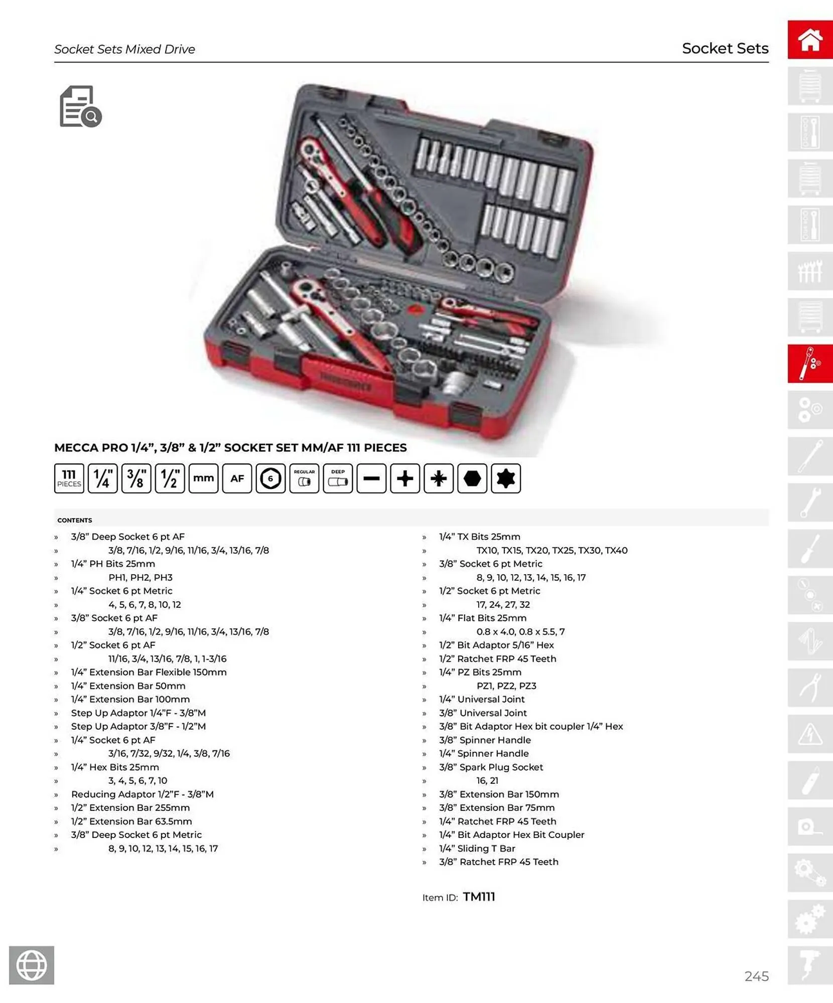 Teng Tools catalogue - Catalogue valid from 28 March to 31 December 2025 - page 246