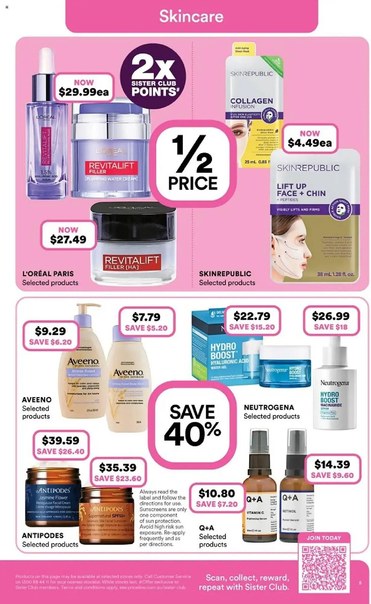 Priceline catalogue - Catalogue valid from 16 October to 29 October 2025 - page 5