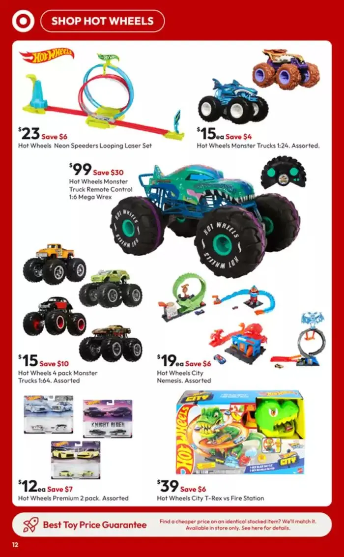 Big Brand Toy Sale - Catalogue valid from 3 April to 27 April 2025 - page 12