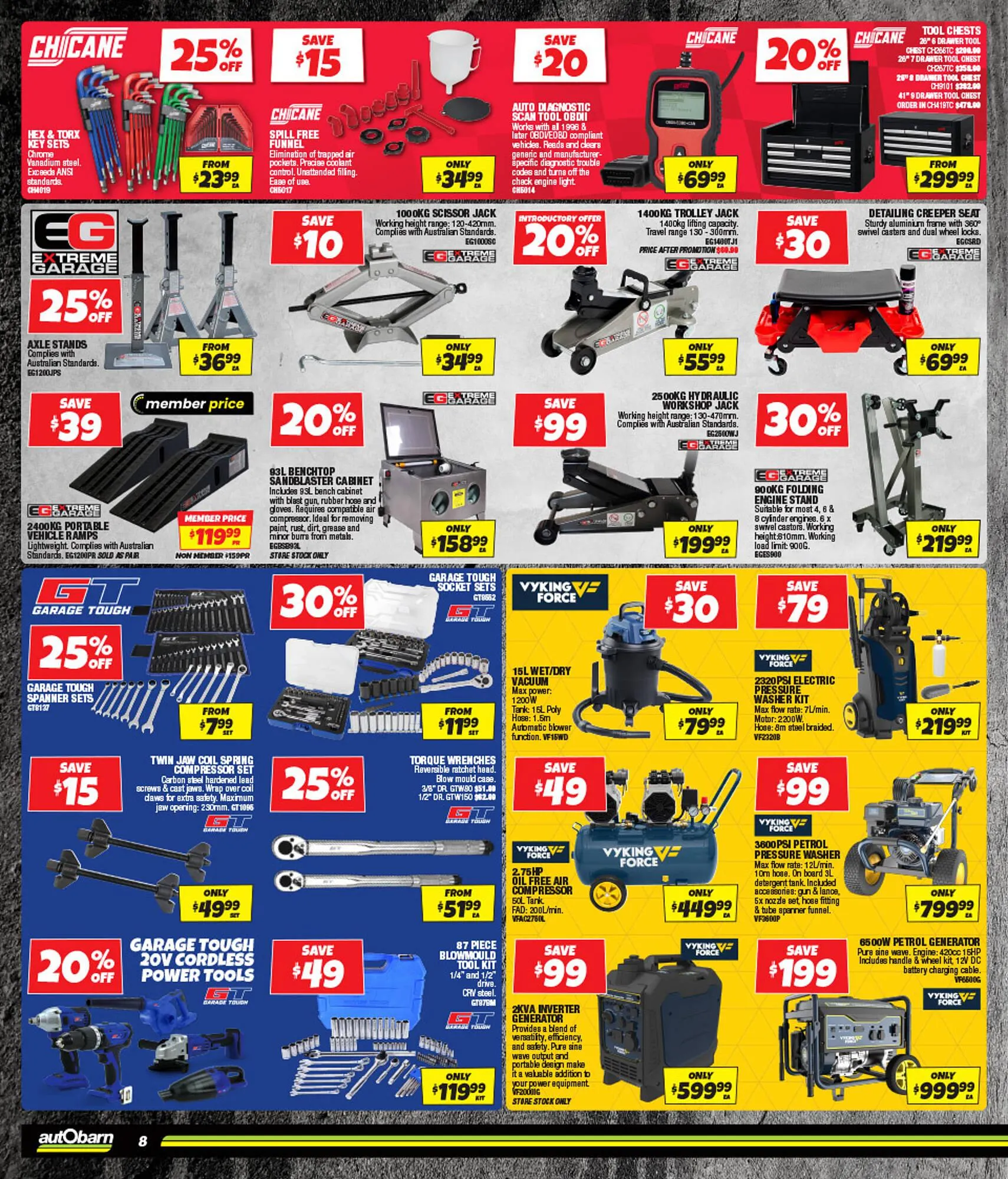 Autobarn catalogue - Catalogue valid from 23 July to 13 August 2025 - page 8