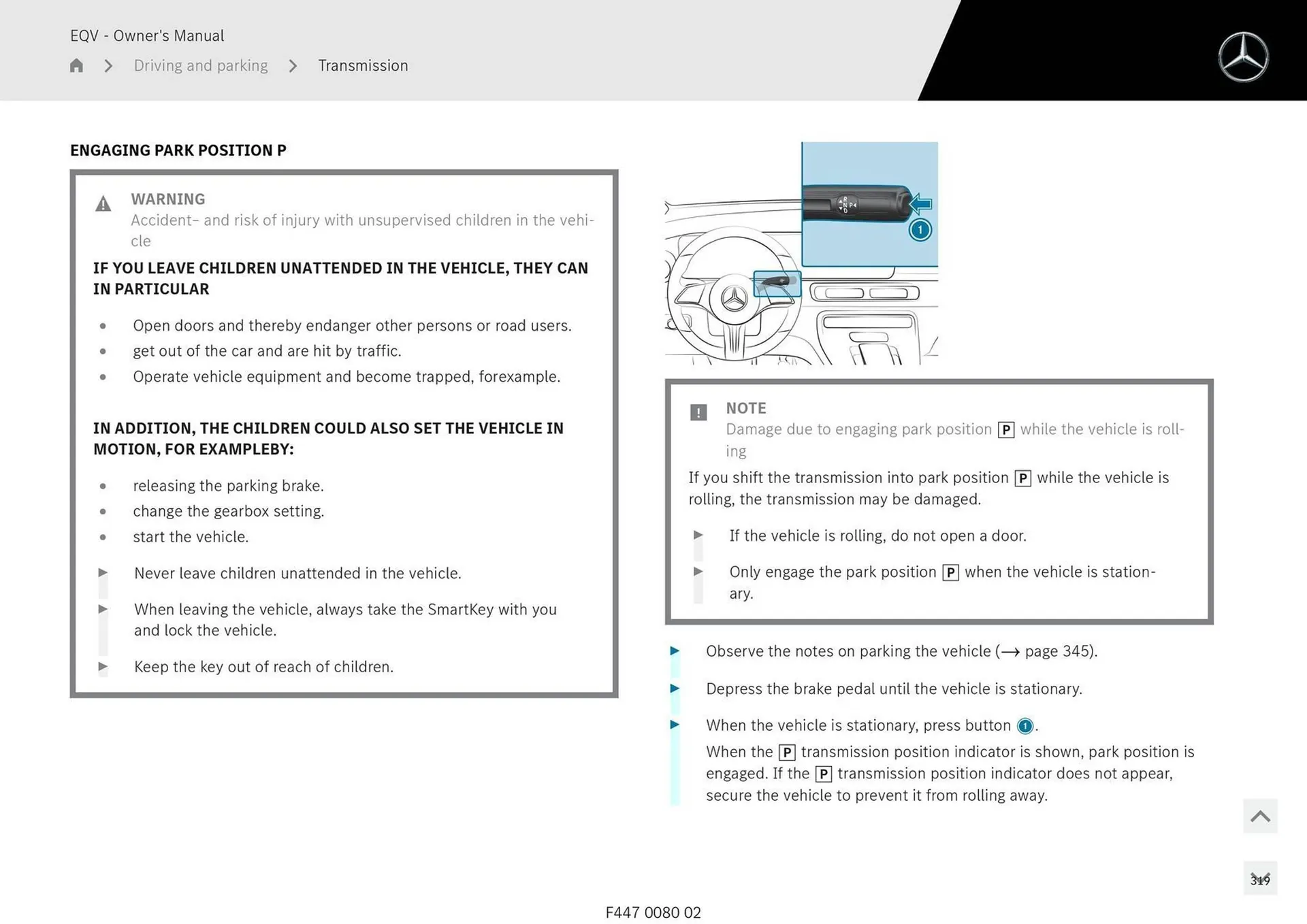 Mercedes-Benz catalogue - Catalogue valid from 11 September to 11 September 2025 - page 319