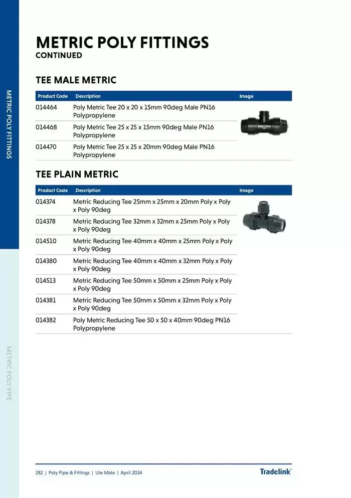 Ute Mate - Catalogue valid from 20 November to 31 December 2024 - page 290