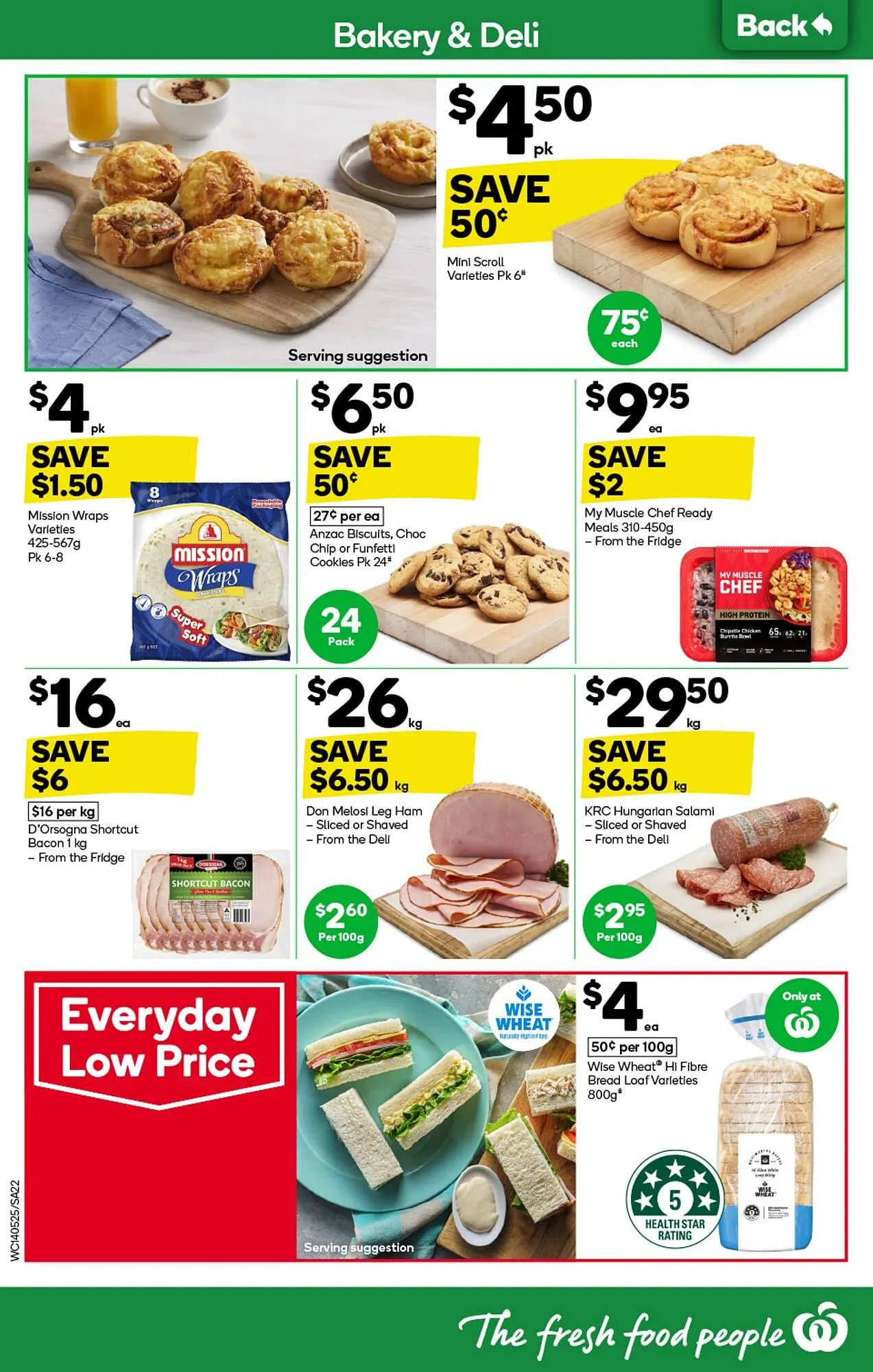 Woolworths catalogue - Catalogue valid from 14 May to 20 May 2025 - page 22