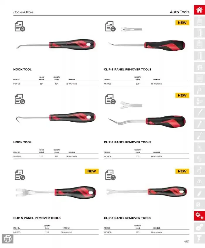 Product Catalogue - Catalogue valid from 28 March to 31 December 2025 - page 462