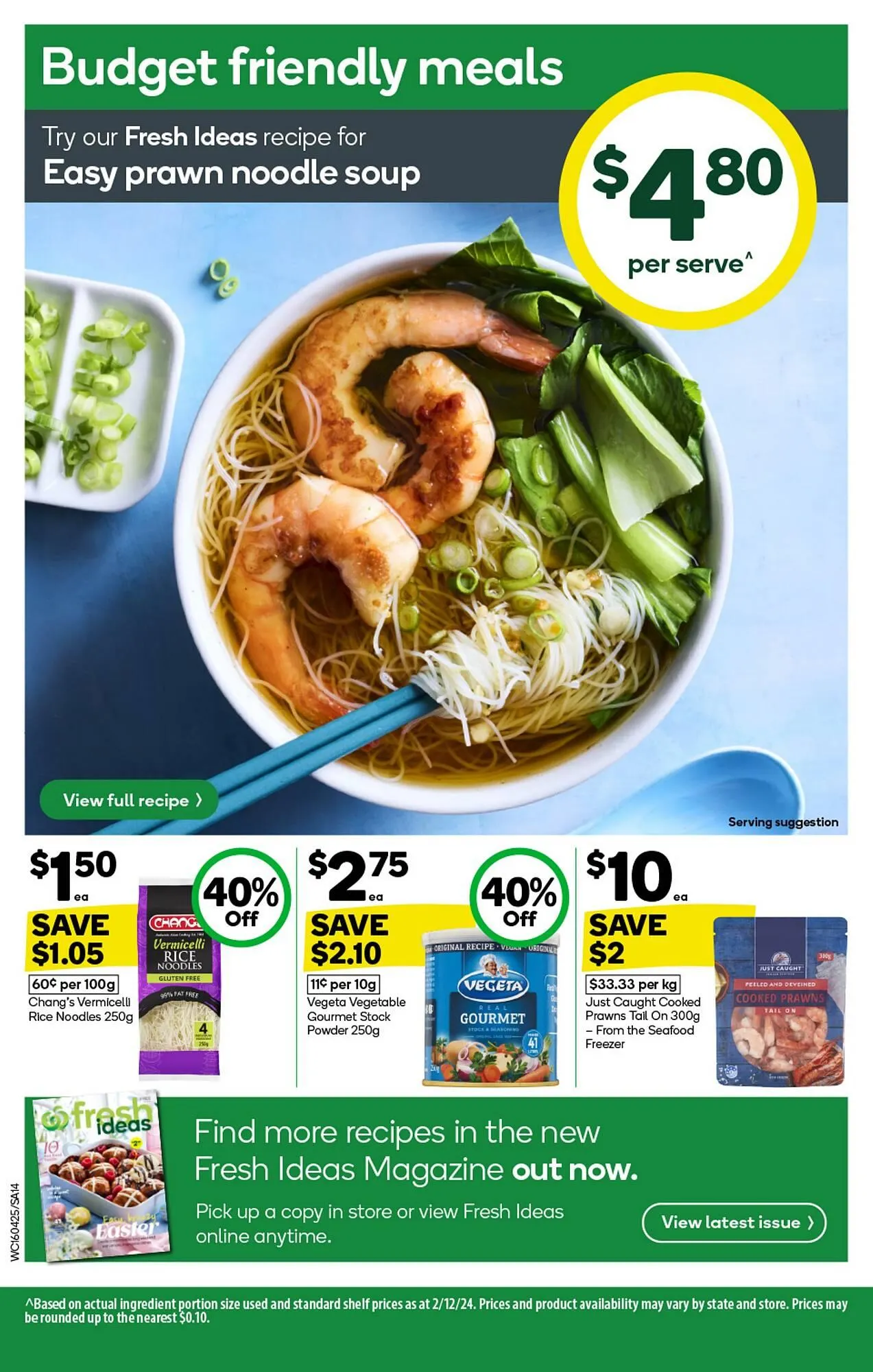 Woolworths catalogue - Catalogue valid from 16 April to 22 April 2025 - page 14