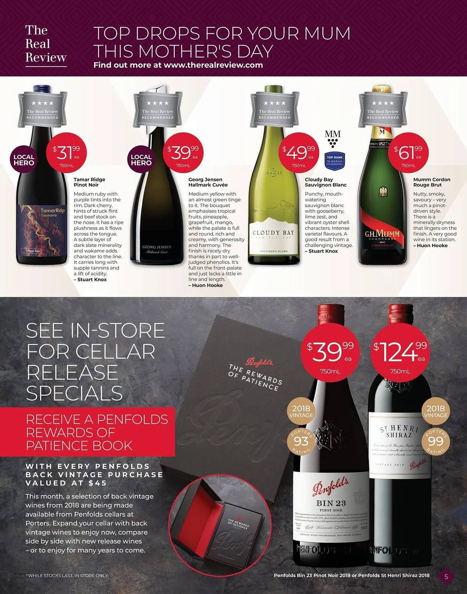 Porters catalogue - Catalogue valid from 24 April to 28 May 2024 - page 5