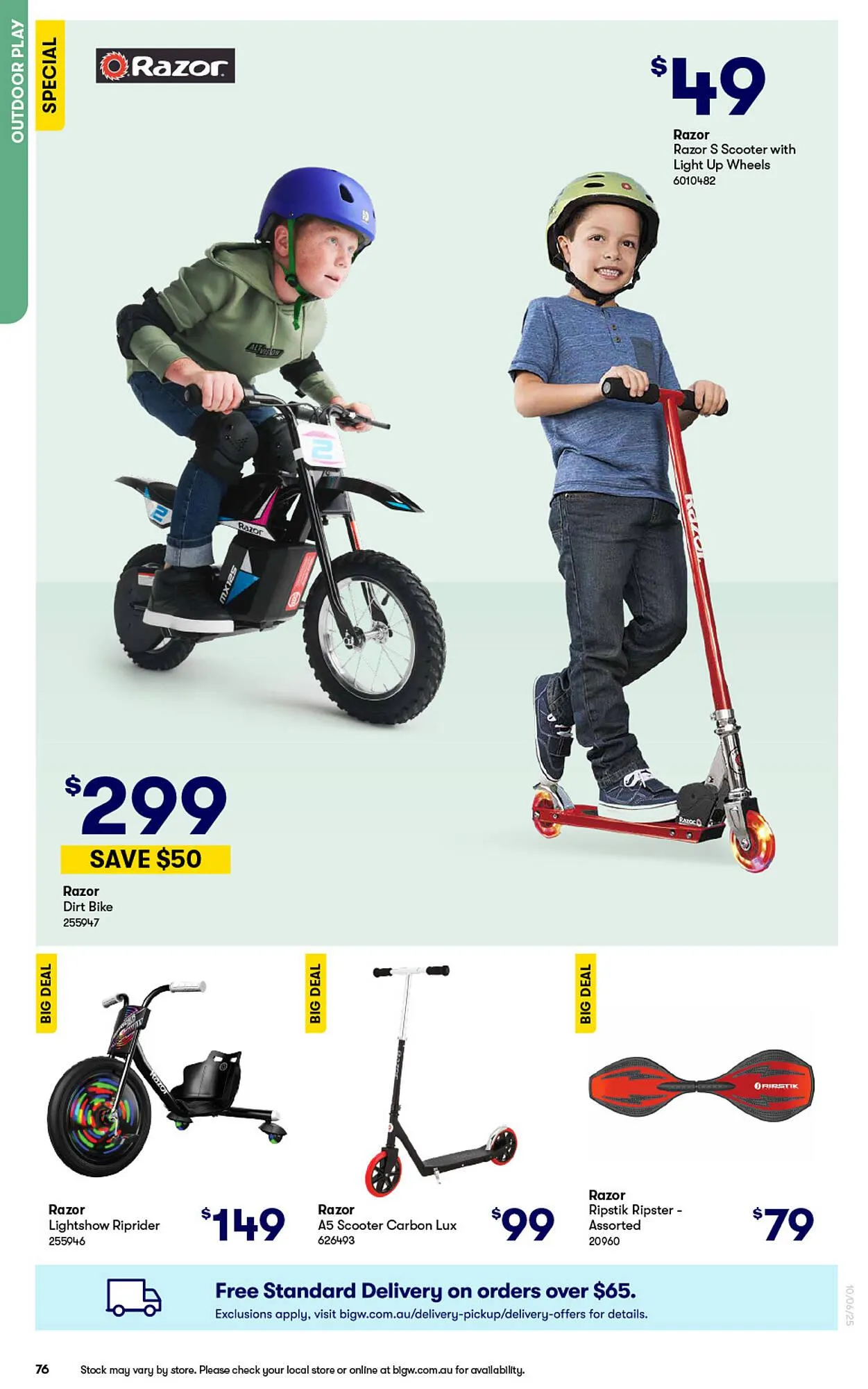 BIG W catalogue - Catalogue valid from 10 June to 9 July 2025 - page 76