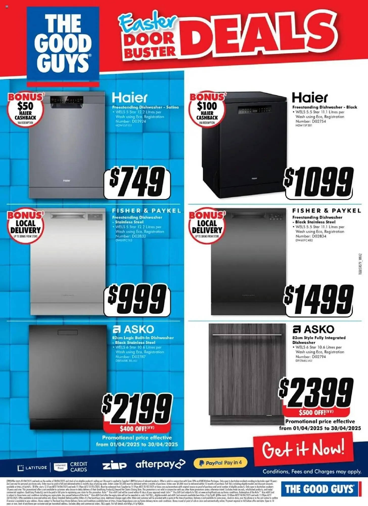 The Good Guys catalogue - Catalogue valid from 14 April to 23 April 2025 - page 13