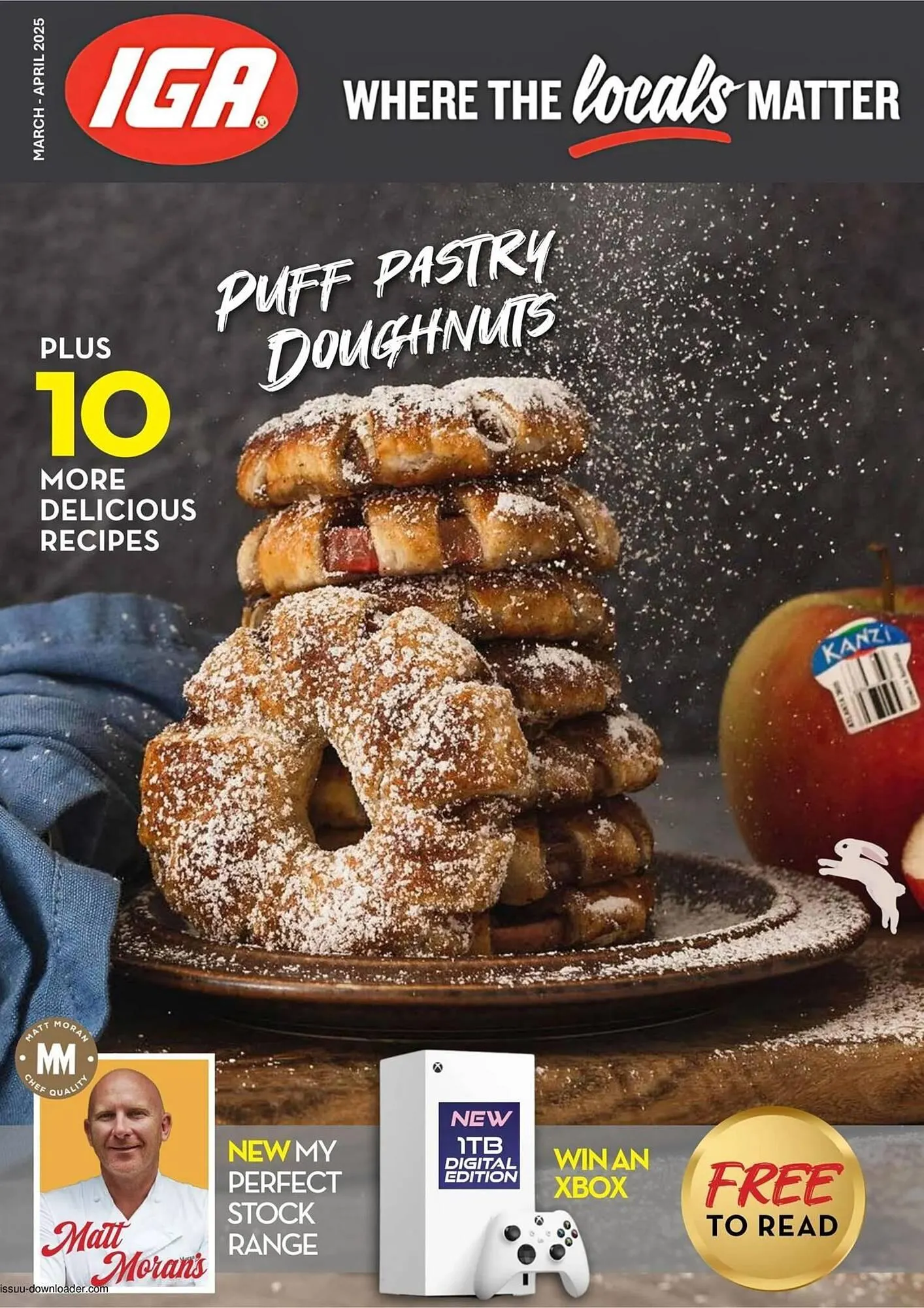 IGA catalogue - Catalogue valid from 10 March to 30 April 2025 - page 1