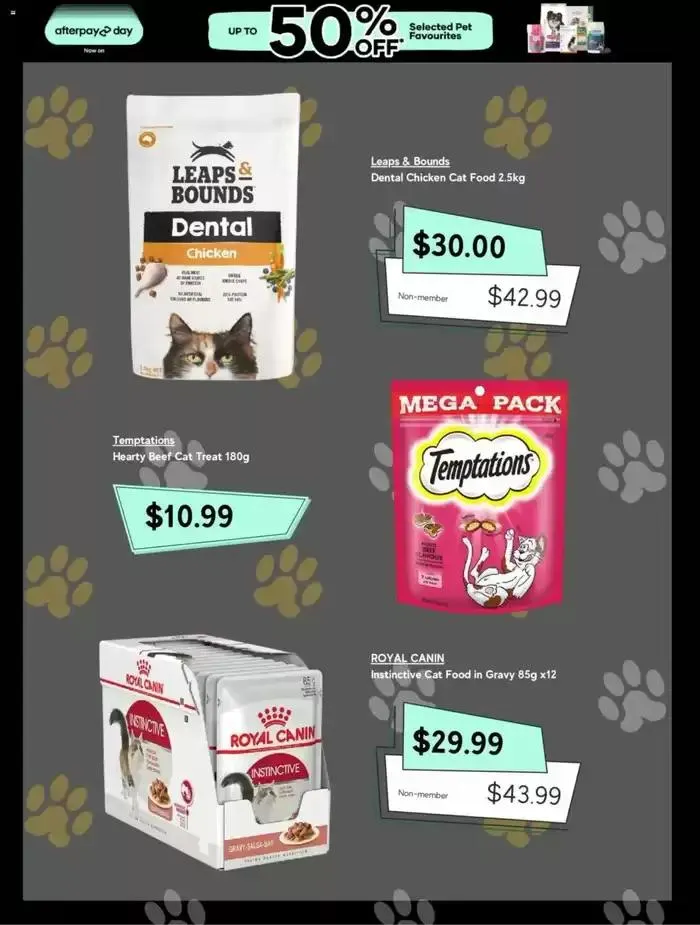 Up To 50% Off Selected Pet Favourites - Catalogue valid from 19 March to 2 April 2025 - page 3
