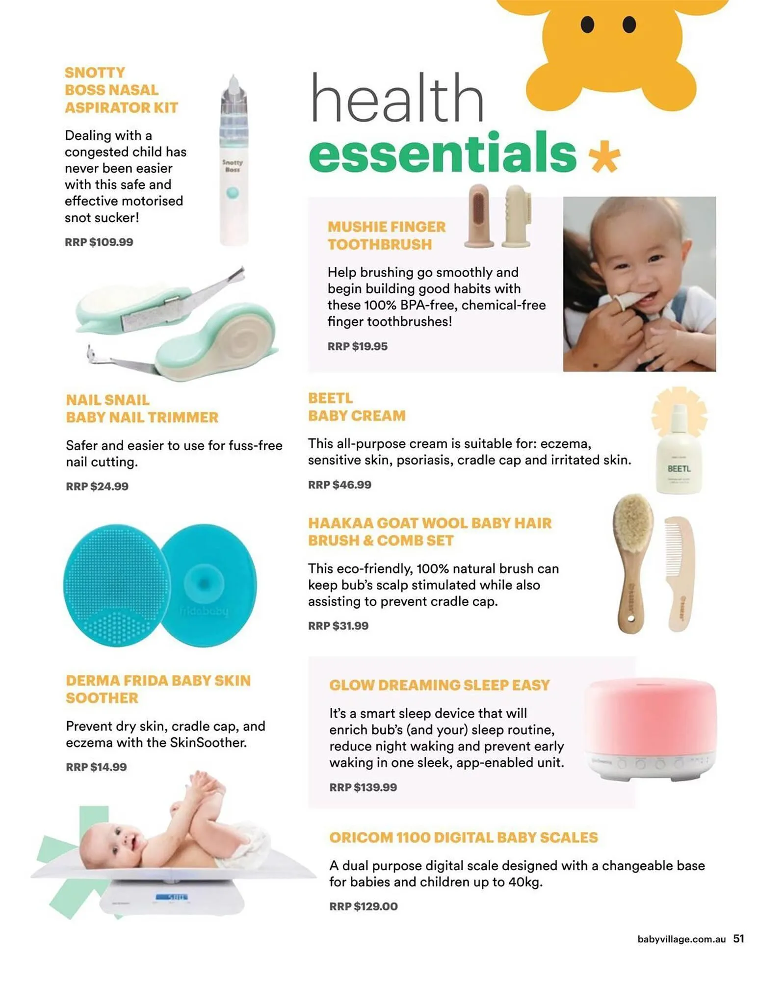 Baby Village catalogue - Catalogue valid from 1 July to 31 December 2025 - page 51
