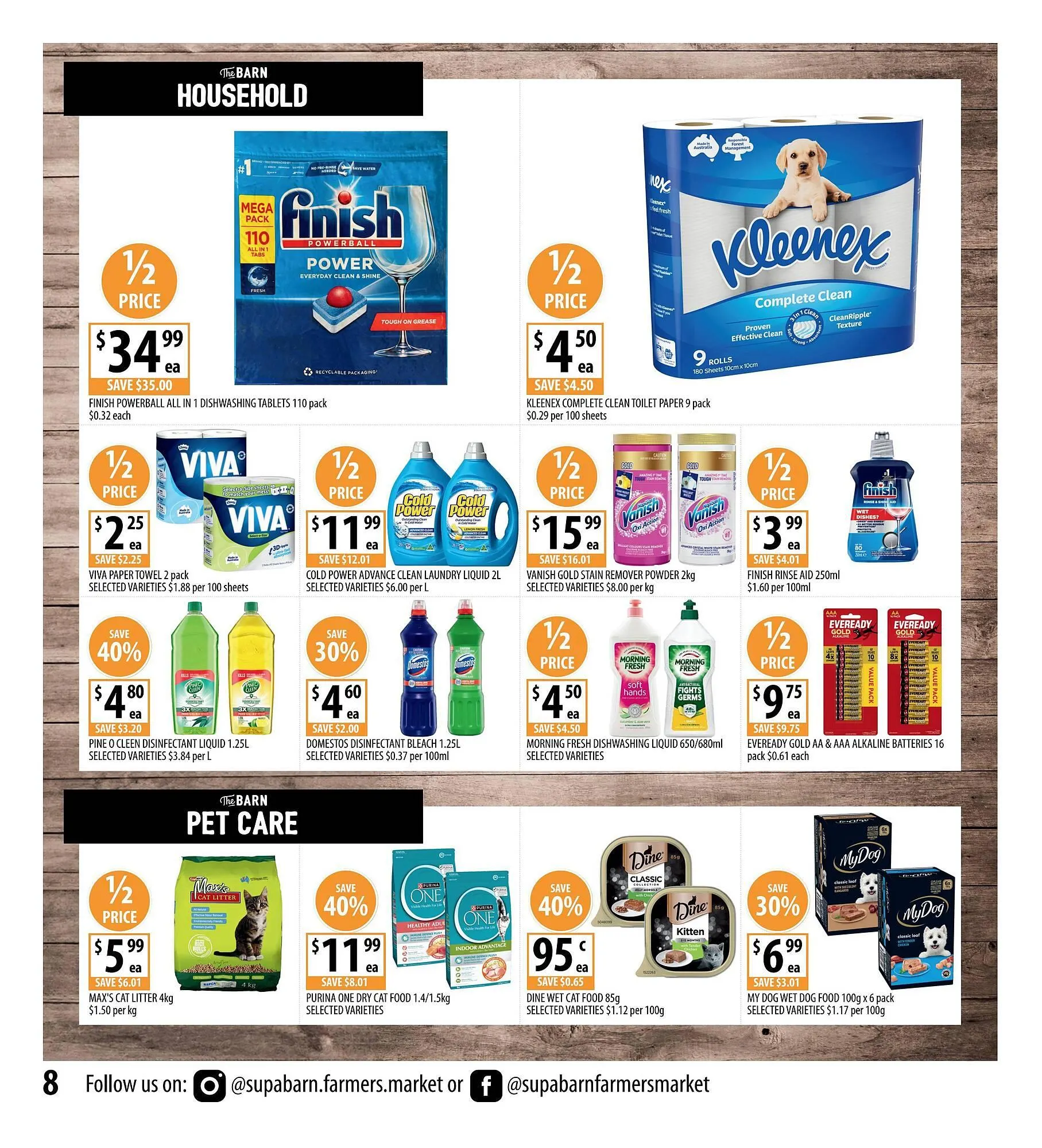 Supabarn catalogue - Catalogue valid from 6 August to 12 August 2025 - page 8